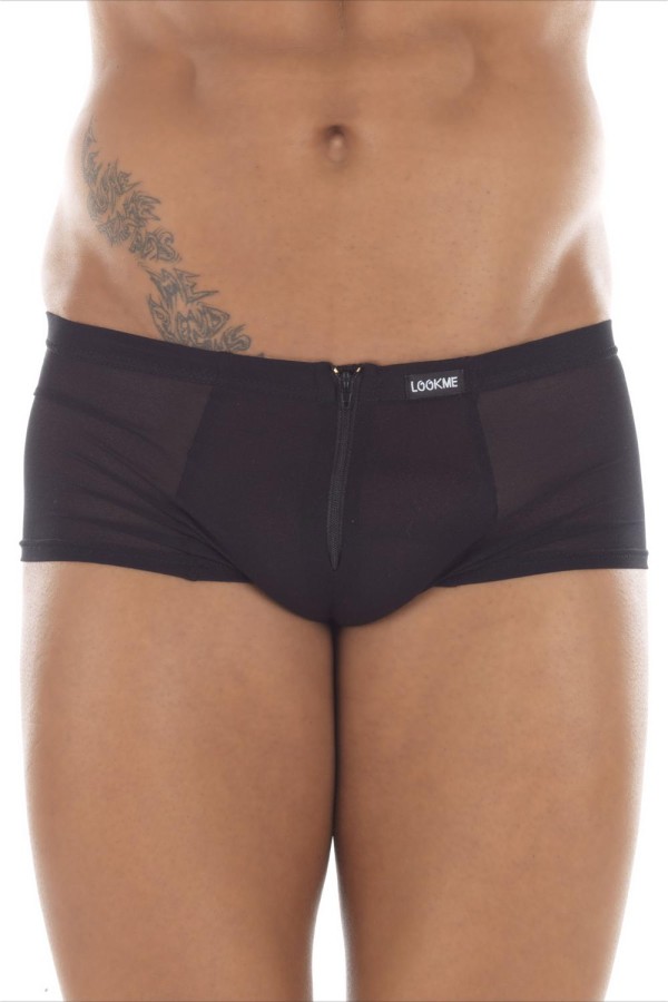 Schwarze Herren Minipant Wiz von Look Me kaufen | Fesselliebe
