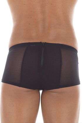 Schwarze Herren Minipant Wiz von Look Me kaufen | Fesselliebe