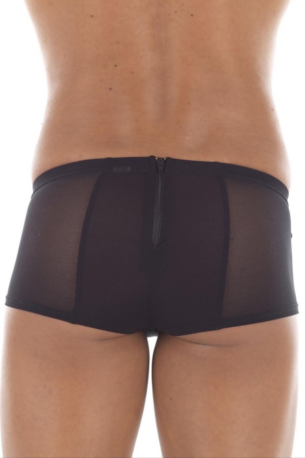 Schwarze Herren Minipant Wiz von Look Me kaufen | Fesselliebe