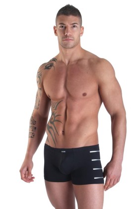 Schwarze Herren-Boxer Roadster von Look Me kaufen | Fesselliebe