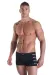 Schwarze Herren-Boxer Roadster von Look Me