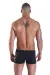 Schwarze Herren-Boxer Roadster von Look Me