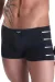 Schwarze Herren-Boxer Roadster von Look Me