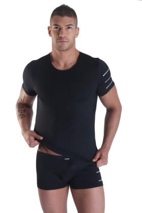 Schwarzes Herren T-Shirt Roadster von Look Me kaufen | Fesselliebe