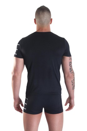Schwarzes Herren T-Shirt Roadster von Look Me kaufen | Fesselliebe