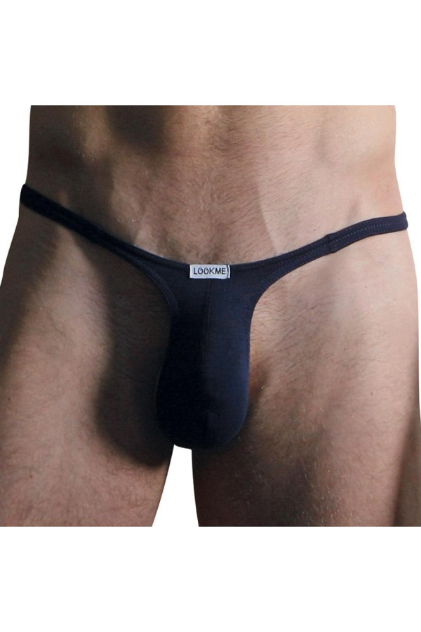 Schwarzer Männer Ministring 99-01 von Look Me kaufen | Fesselliebe