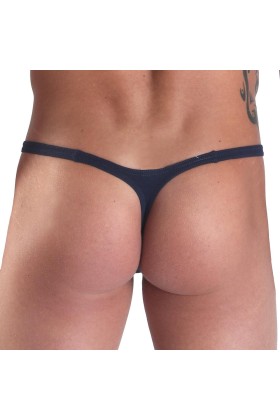 Schwarzer Männer Ministring 99-01 von Look Me kaufen | Fesselliebe