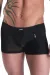 Schwarzer Herren Boxer Open Heart von Look Me