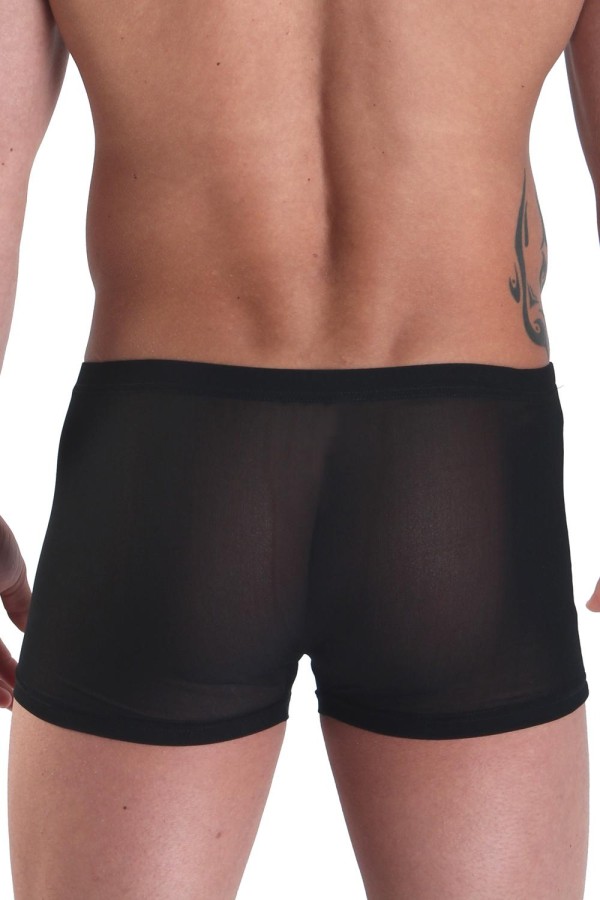 Schwarzer Herren Boxer Open Heart von Look Me kaufen | Fesselliebe