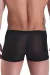 Schwarzer Herren Boxer Open Heart von Look Me