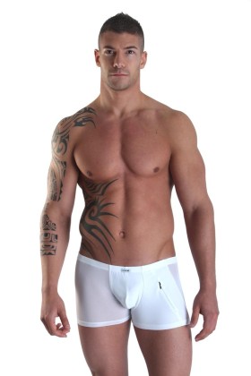 Weißer Herren Boxer Open Heart von Look Me kaufen | Fesselliebe