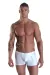 Weißer Herren Boxer Open Heart von Look Me