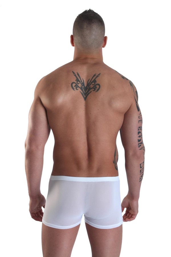 Weißer Herren Boxer Open Heart von Look Me kaufen | Fesselliebe