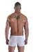 Weißer Herren Boxer Open Heart von Look Me