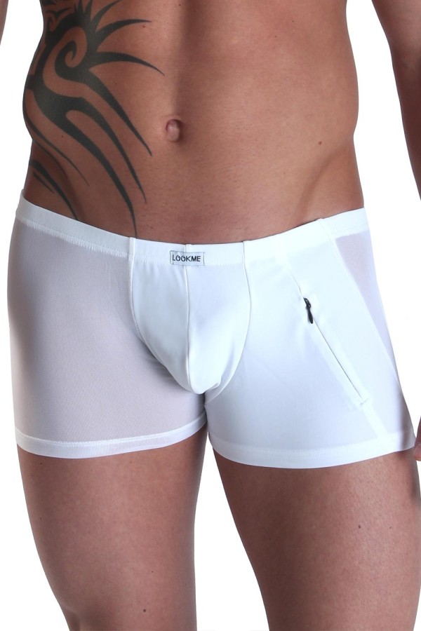 Weißer Herren Boxer Open Heart von Look Me kaufen | Fesselliebe