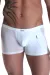 Weißer Herren Boxer Open Heart von Look Me