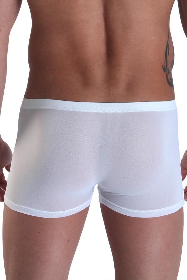 Weißer Herren Boxer Open Heart von Look Me kaufen | Fesselliebe