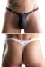 Schwarzer Männer Strip-String 99-05 von Look Me