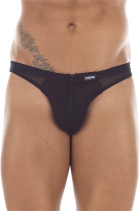 Schwarzer Herren String Wiz von Look Me kaufen | Fesselliebe