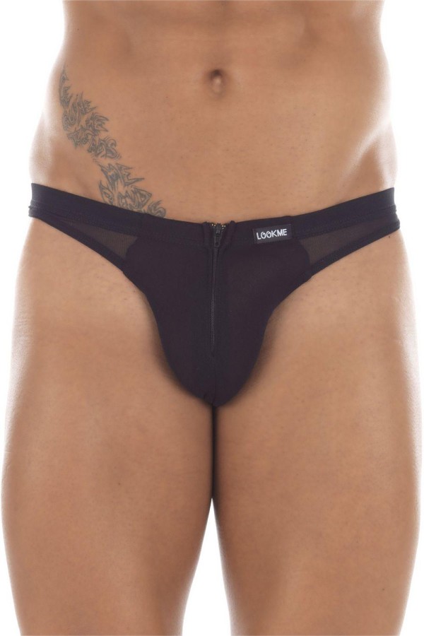 Schwarzer Herren String Wiz von Look Me kaufen | Fesselliebe