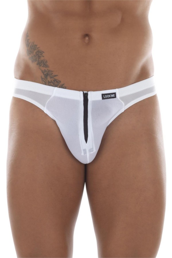 Weißer Herren String Wiz von Look Me kaufen | Fesselliebe