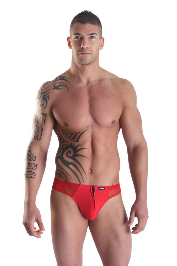 Roter Herren String Wiz von Look Me kaufen | Fesselliebe