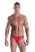 Roter Herren String Wiz von Look Me