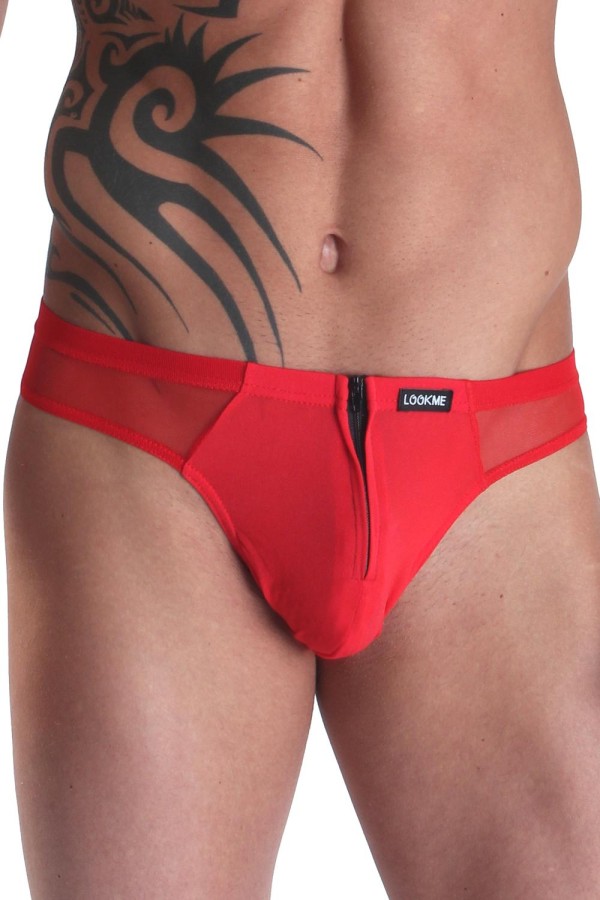 Roter Herren String Wiz von Look Me kaufen | Fesselliebe