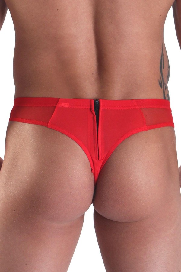 Roter Herren String Wiz von Look Me kaufen | Fesselliebe
