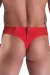 Roter Herren String Wiz von Look Me