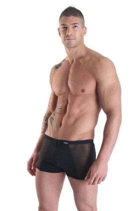 Schwarzer Herren Boxer Wiz von Look Me kaufen | Fesselliebe