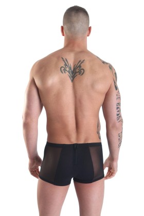 Schwarzer Herren Boxer Wiz von Look Me kaufen | Fesselliebe