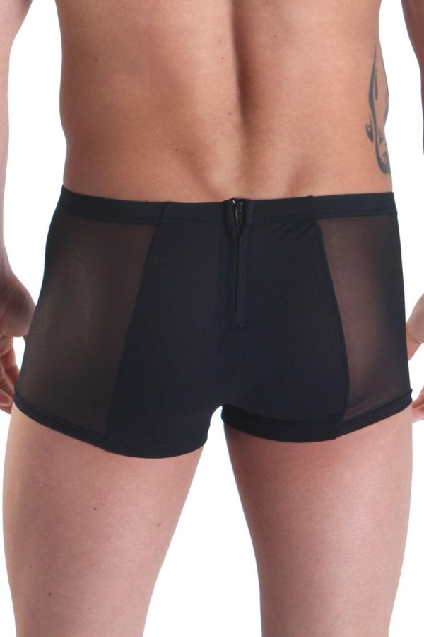 Schwarzer Herren Boxer Wiz von Look Me kaufen | Fesselliebe
