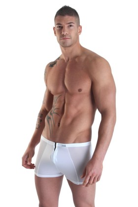 Weißer Herren Boxer Wiz von Look Me kaufen | Fesselliebe