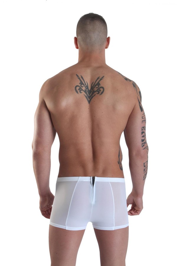 Weißer Herren Boxer Wiz von Look Me kaufen | Fesselliebe