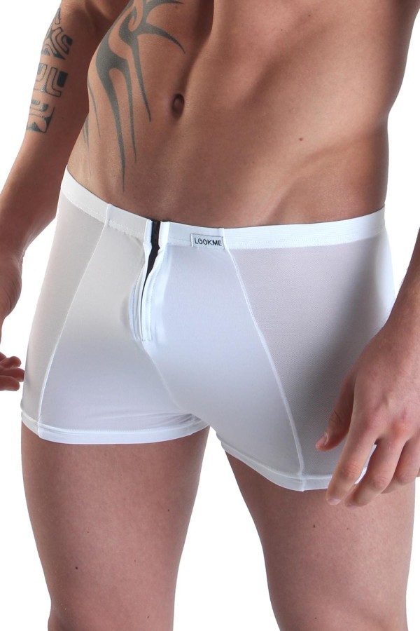 Weißer Herren Boxer Wiz von Look Me kaufen | Fesselliebe
