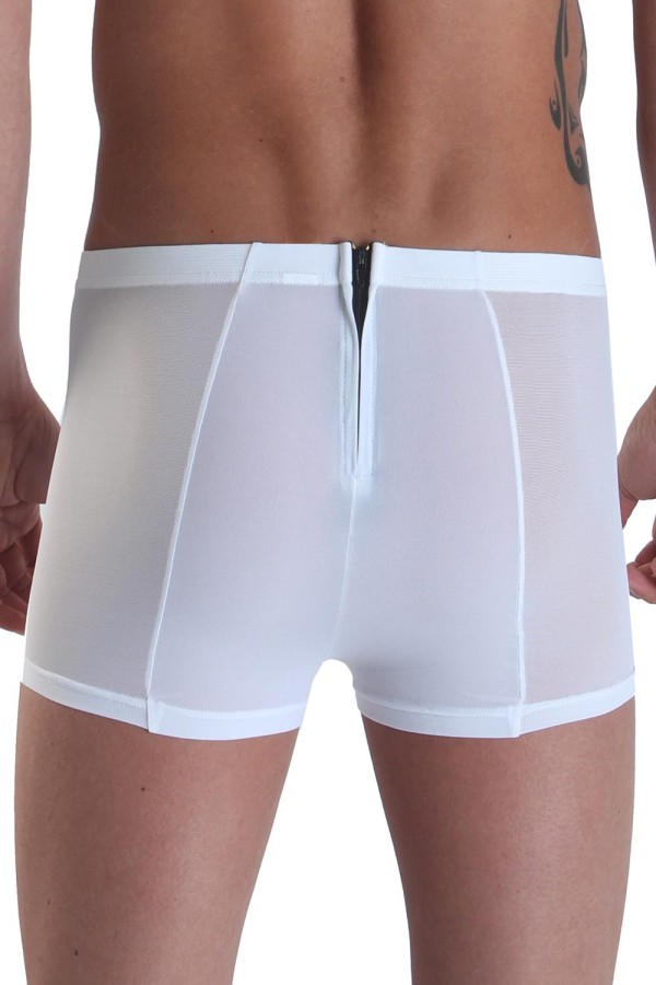 Weißer Herren Boxer Wiz von Look Me kaufen | Fesselliebe