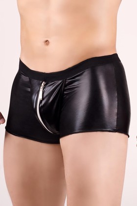 Schwarzer Boxershort Mc/9004 von Andalea kaufen | Fesselliebe