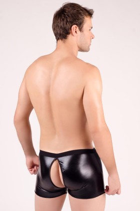 Schwarzer Herren-Boxer-Short Mc/9007 von Andalea kaufen | Fesselliebe