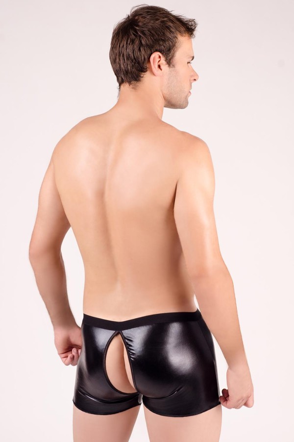 Schwarzer Herren-Boxer-Short Mc/9007 von Andalea kaufen | Fesselliebe