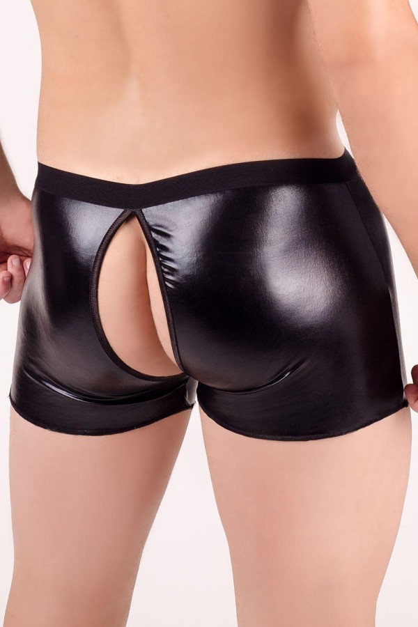 Schwarzer Herren-Boxer-Short Mc/9007 von Andalea kaufen | Fesselliebe