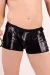 Schwarzer Herren-Boxer-Short Mc/9046 von Andalea