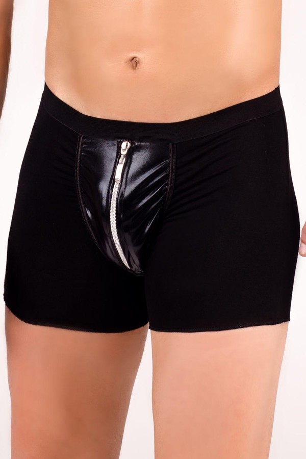 Schwarze Boxer-Shorts Mc/9001 von Andalea Dessous kaufen | Fesselliebe