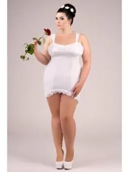 Weißes Kleid E/2021 von Andalea Dessous kaufen - Fesselliebe