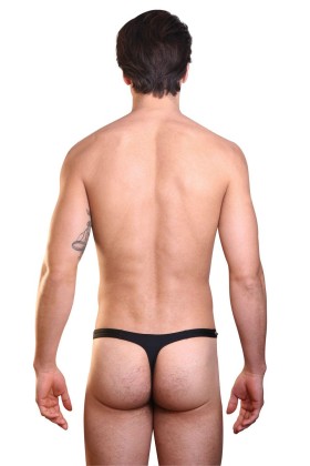 Schwarzer Männer String Open Spirit von Look Me kaufen | Fesselliebe