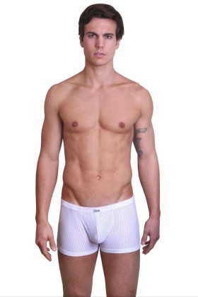 Weißer Herren Boxer The Shadow von Look Me kaufen | Fesselliebe