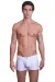 Weißer Herren Boxer The Shadow von Look Me