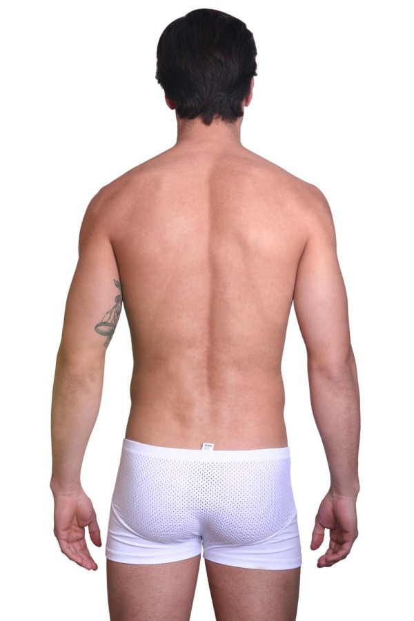 Weißer Herren Boxer The Shadow von Look Me kaufen | Fesselliebe