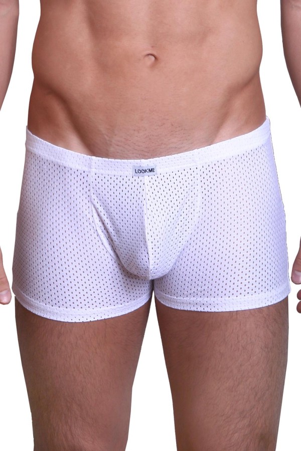 Weißer Herren Boxer The Shadow von Look Me kaufen | Fesselliebe