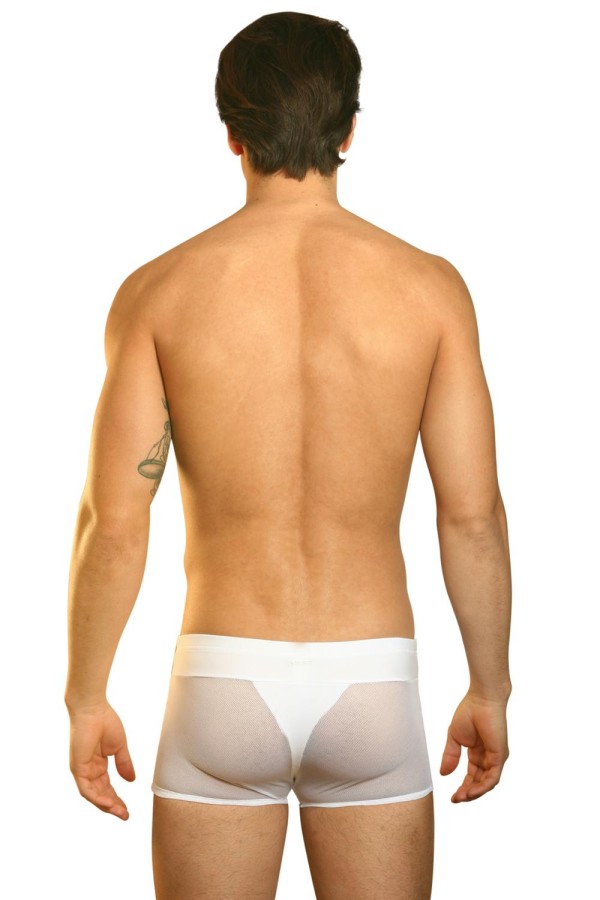 Weißer Herren Boxer Open Spirit von Look Me kaufen | Fesselliebe